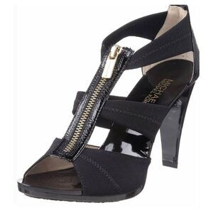 MICHAEL KORS Berkley T-Strap Heeled Sandal Size 7M